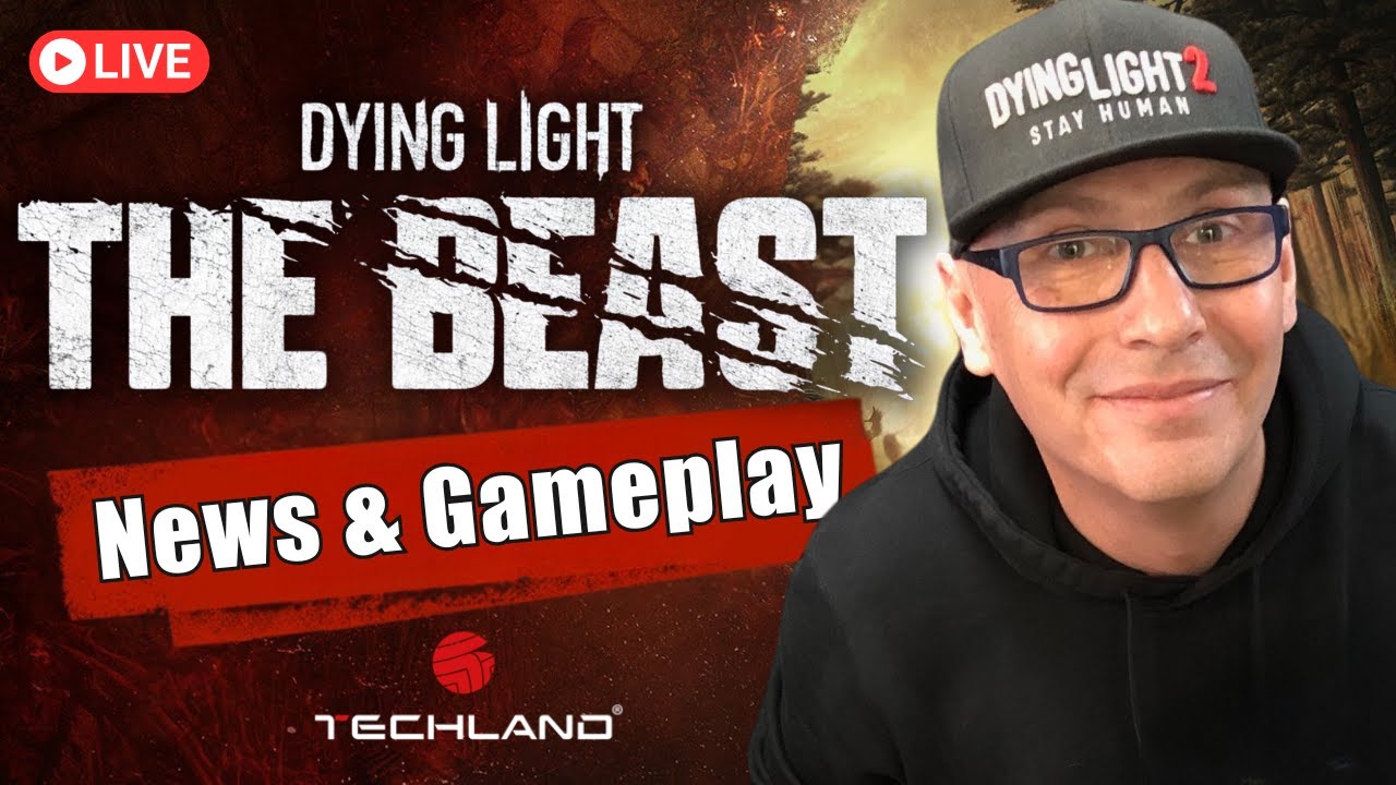 Dying Light: The Beast 🔴 NG+ Story Gameplay & Just Chatting #german #deutsch