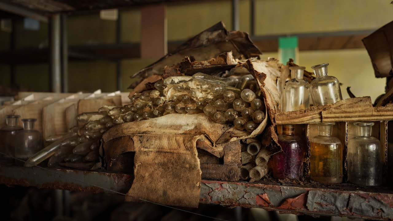 Exploring an Abandoned Rotten Laboratory in Slovakia | Reclaimed by Nature