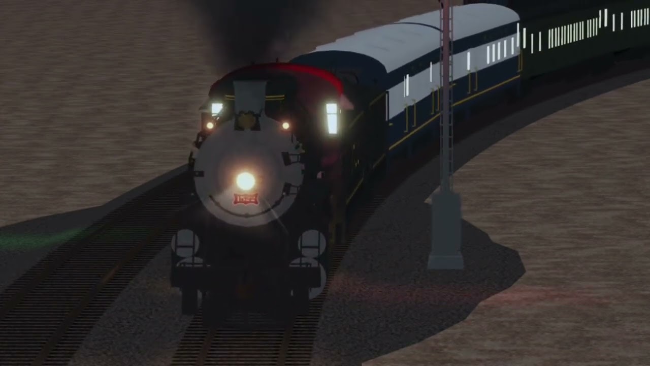 High Iron Excursion Trains: St. Louis-San Francisco 1522