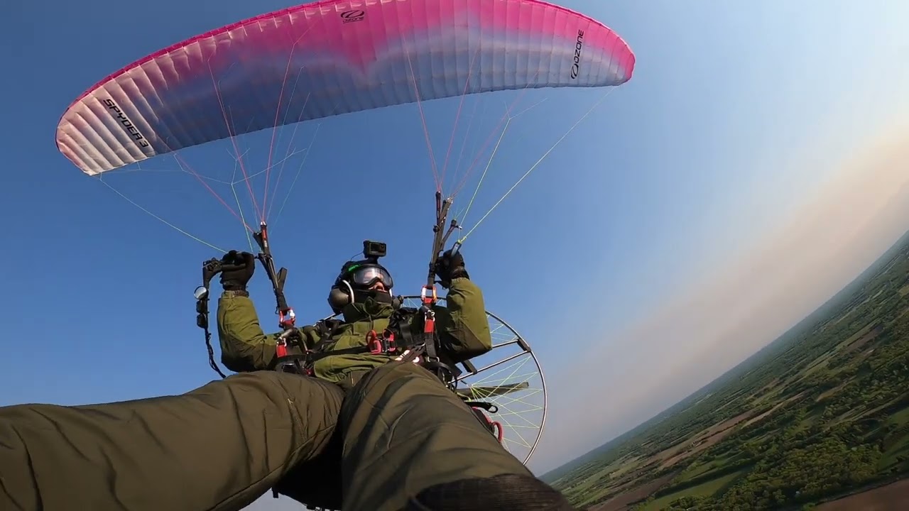 Paramotoring Around Home