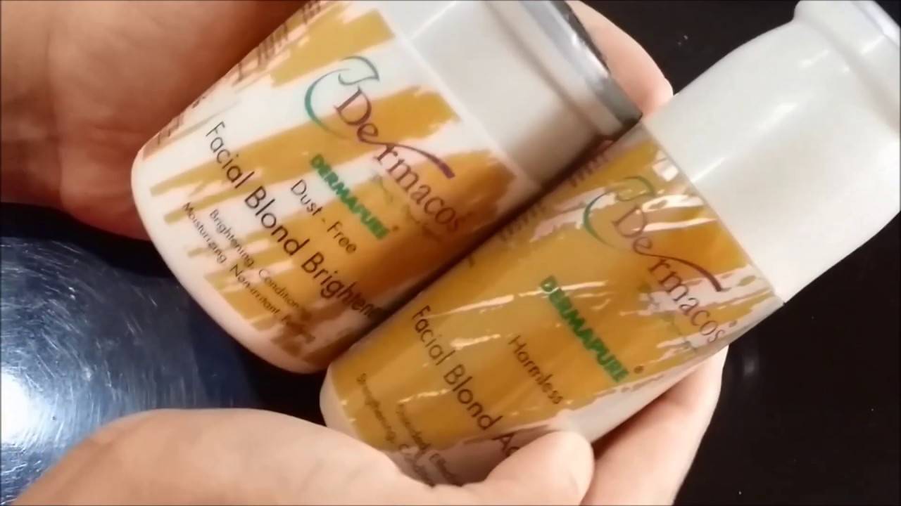 Dermacos bleach at home/Dermacos bleach method & Honest Review