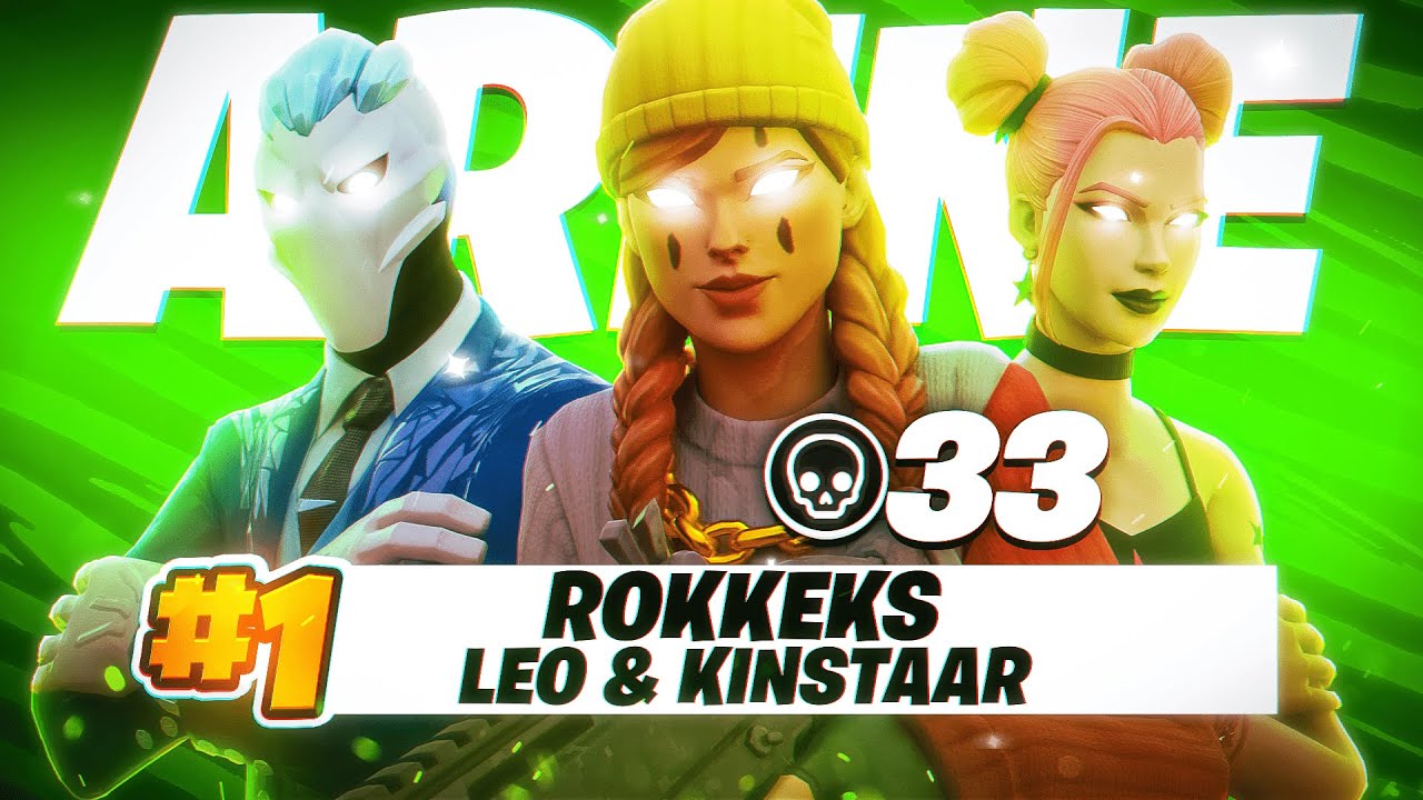 JE CARRY KINSTAAR & LEO EN ARENE CHAMPION  33kills
