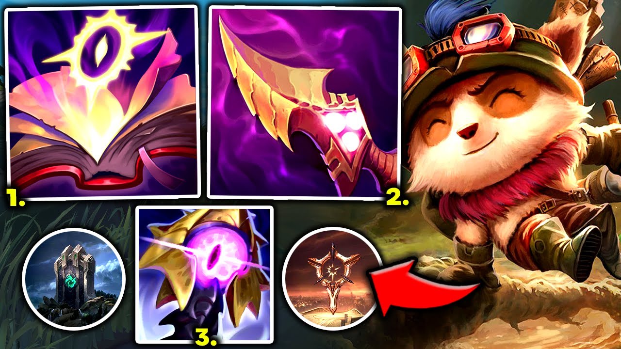 TEEMO TOP LITERALLY FORCES ENEMIES TO RAGEQUIT! (HILARIOUS) - S12 Teemo TOP Gameplay Guide