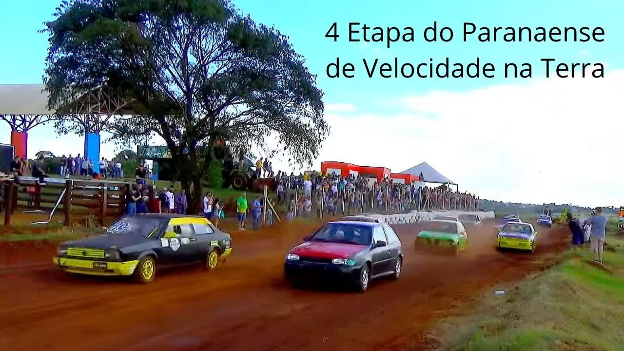 4 Etapa Paranaense de Velocidade na Terra em Palotina