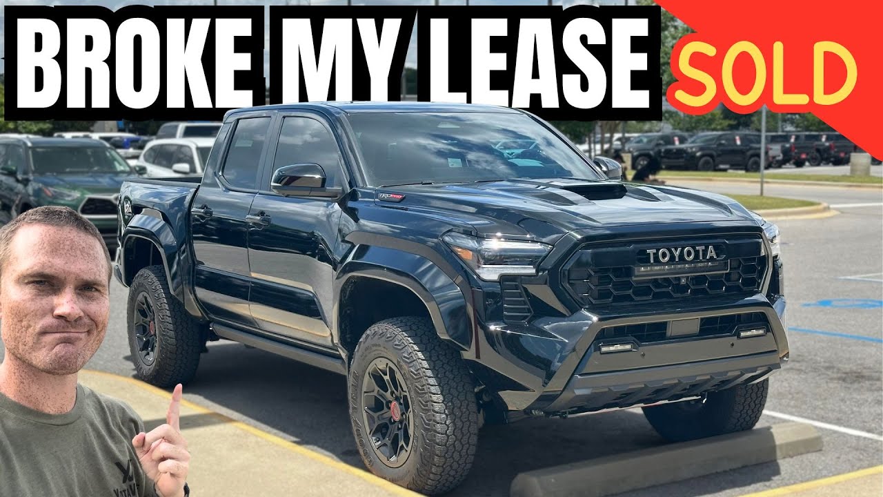 SOLD My 4th Gen TRD Pro Tacoma After ONLY 6 Months...