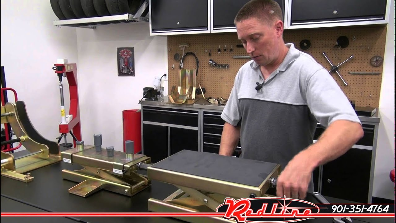 K&L Supply MC450 Universal Scissor Jack & MC455 Fat Jack