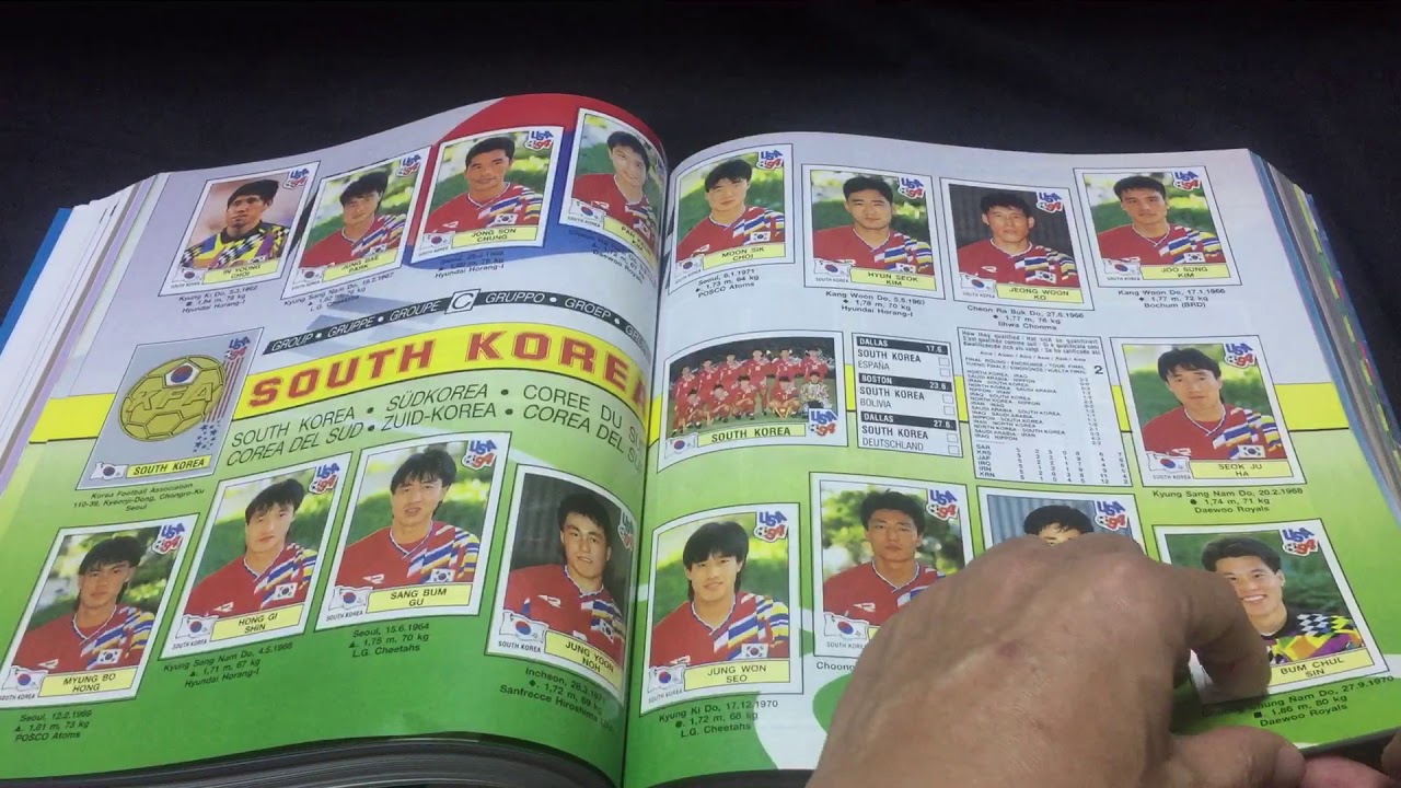 Panini World Cup 1970-2018 รวมอัลบั้มสะสมสติ๊กเกอร์ฟุตบอลโลก 1970-2018