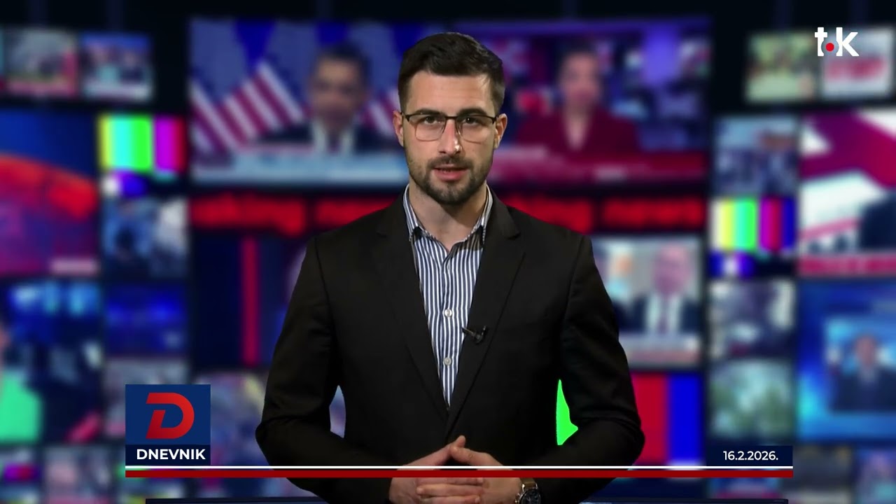 DNEVNIK: Protesti i ostavke u Sarajevu, eksplozija u Banjaluci || TOK TV || 2026