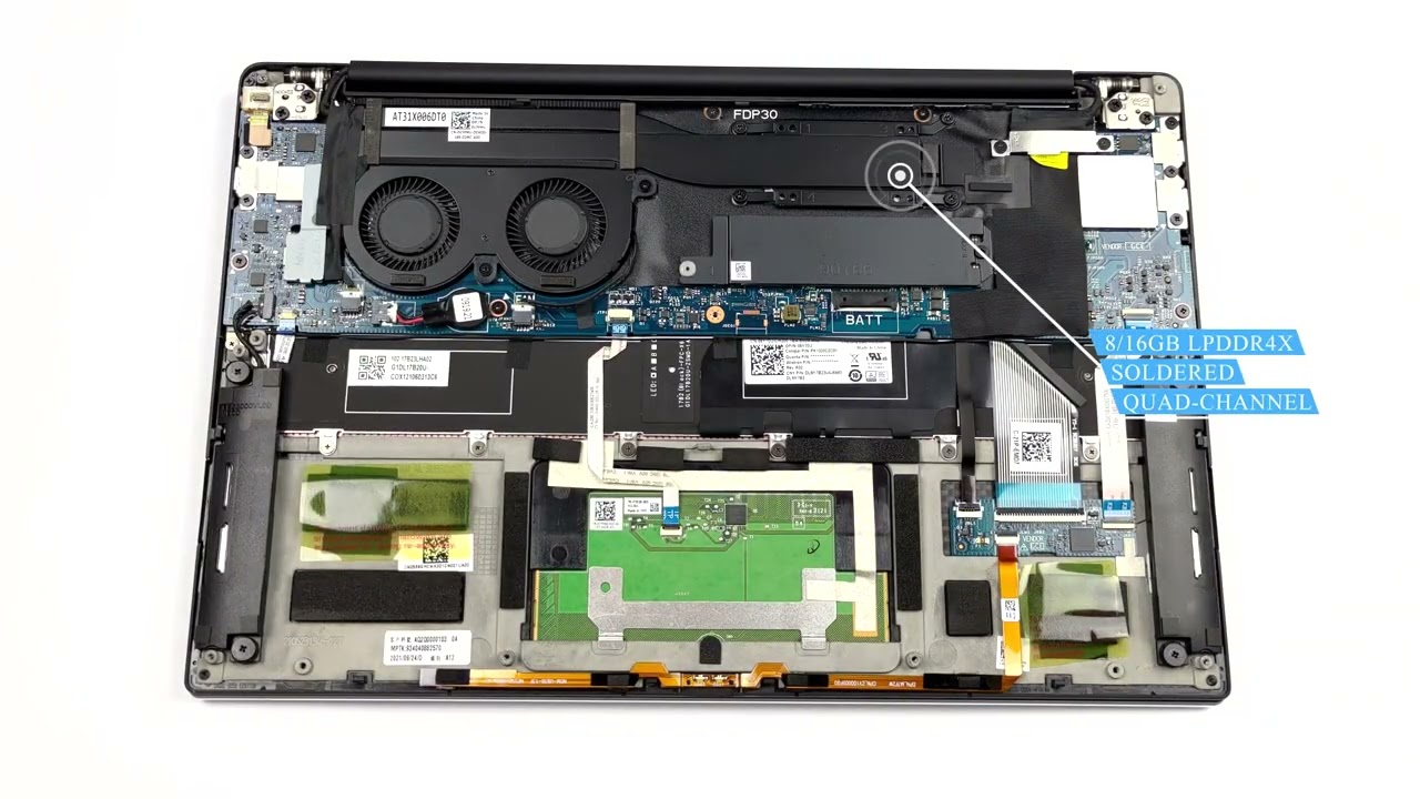 🛠️ Dell XPS 13 9305 — варианты разборки и модернизации