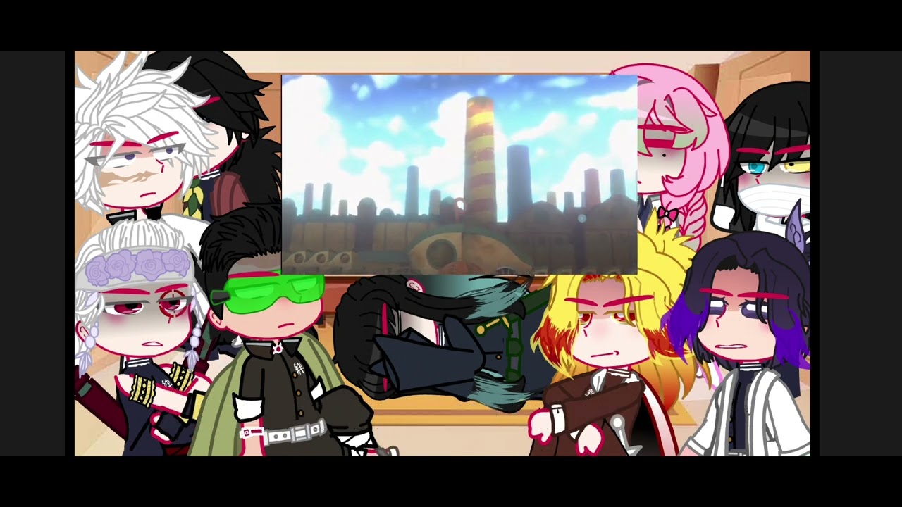 HASHIRAS REACT TO RAP DE POPPY PLAYTIME CAPITULO 1/BR 🇧🇷/AU/MY OCS/OLHE A DESCRIÇÃO(GC)IRONMASTER.