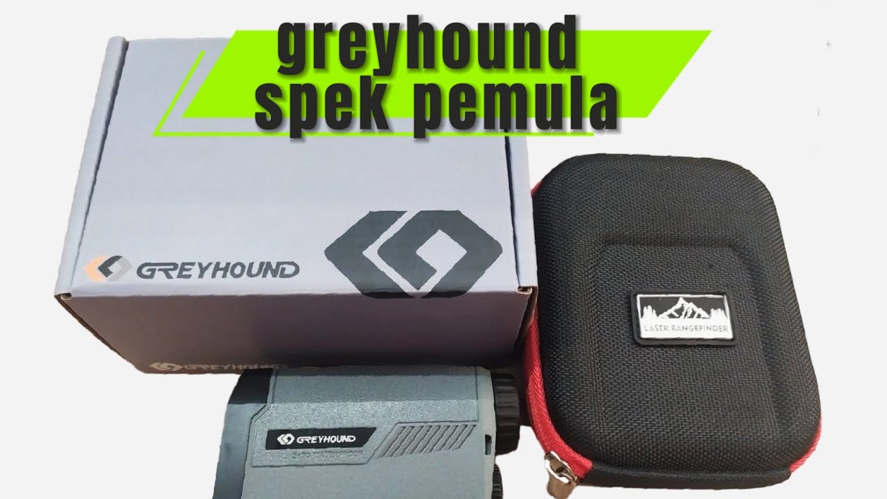 UNBOXING RANGEFINDER GREYHOUND RFX-5650.      #unboxingvideo #vlog  
