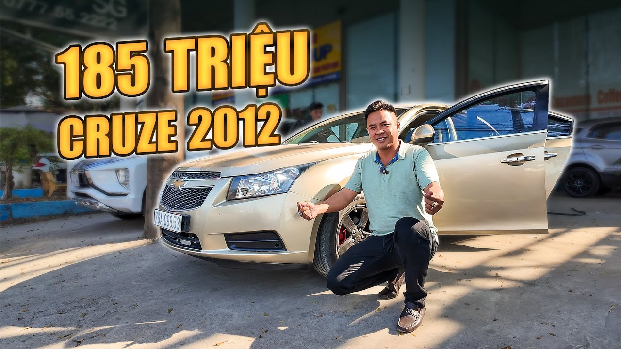 Xe về cận Tết! Chevrolet Cruze 2012 số sàn Sedan hạng C giá chỉ 185TR | Auto Pháp Anh