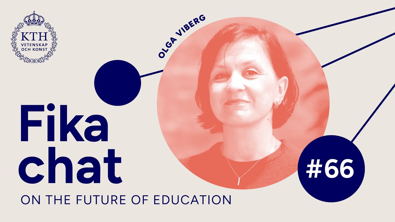 66 | Fika Chat on AI and learning in higher education with Olga Viberg