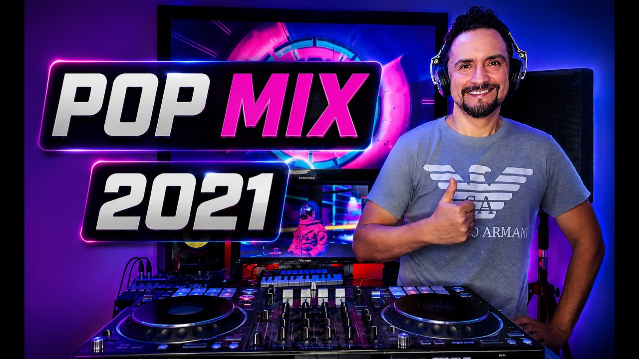 Pop Mix 2021 | 🎵 Pre copa, Trabajo, Reunión Tranqui | Dj EiBi