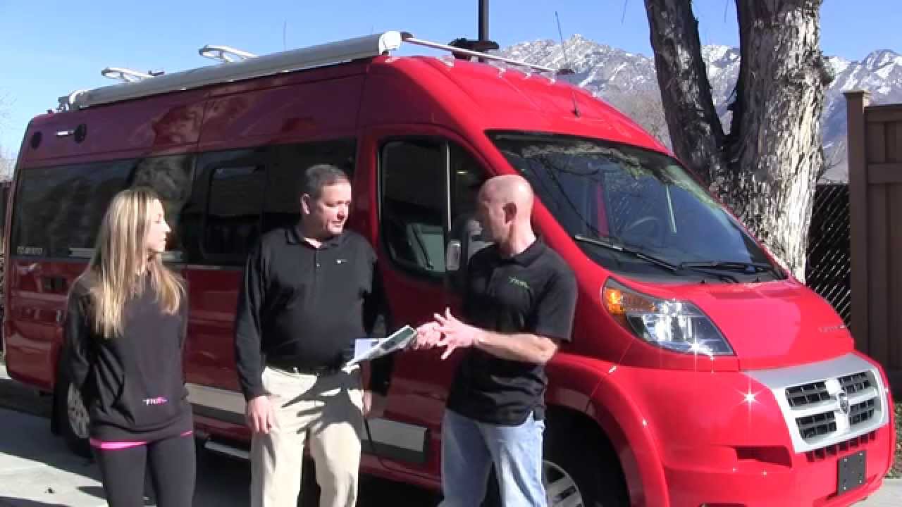 2015 Winnebago Travato 59G - Detailed Review