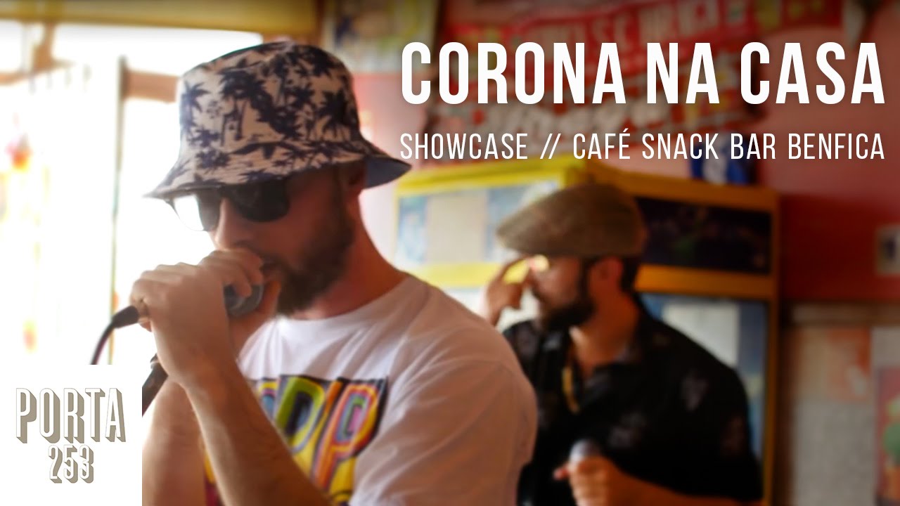 CONJUNTO CORONA // Ao vivo na Porta 253