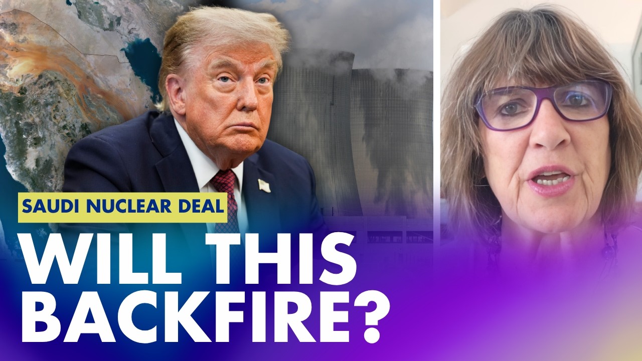 Ядерная сделка Трампа с Саудовской Аравией: о чем он думает? | Christiane Amanpour Presents