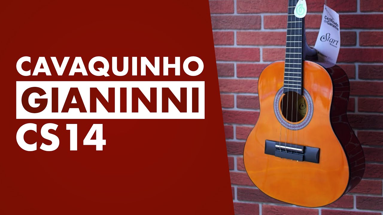 CAVAQUINHO BOM E BARATO | CS14 GIANNINI