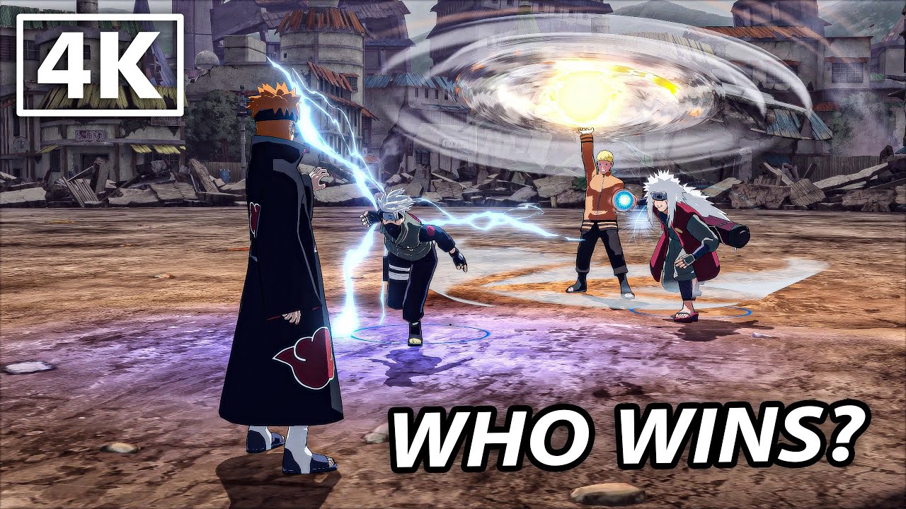 What Happens If All Jutsu Hit Shinra Tensei (Pain)? | Naruto Storm Connections