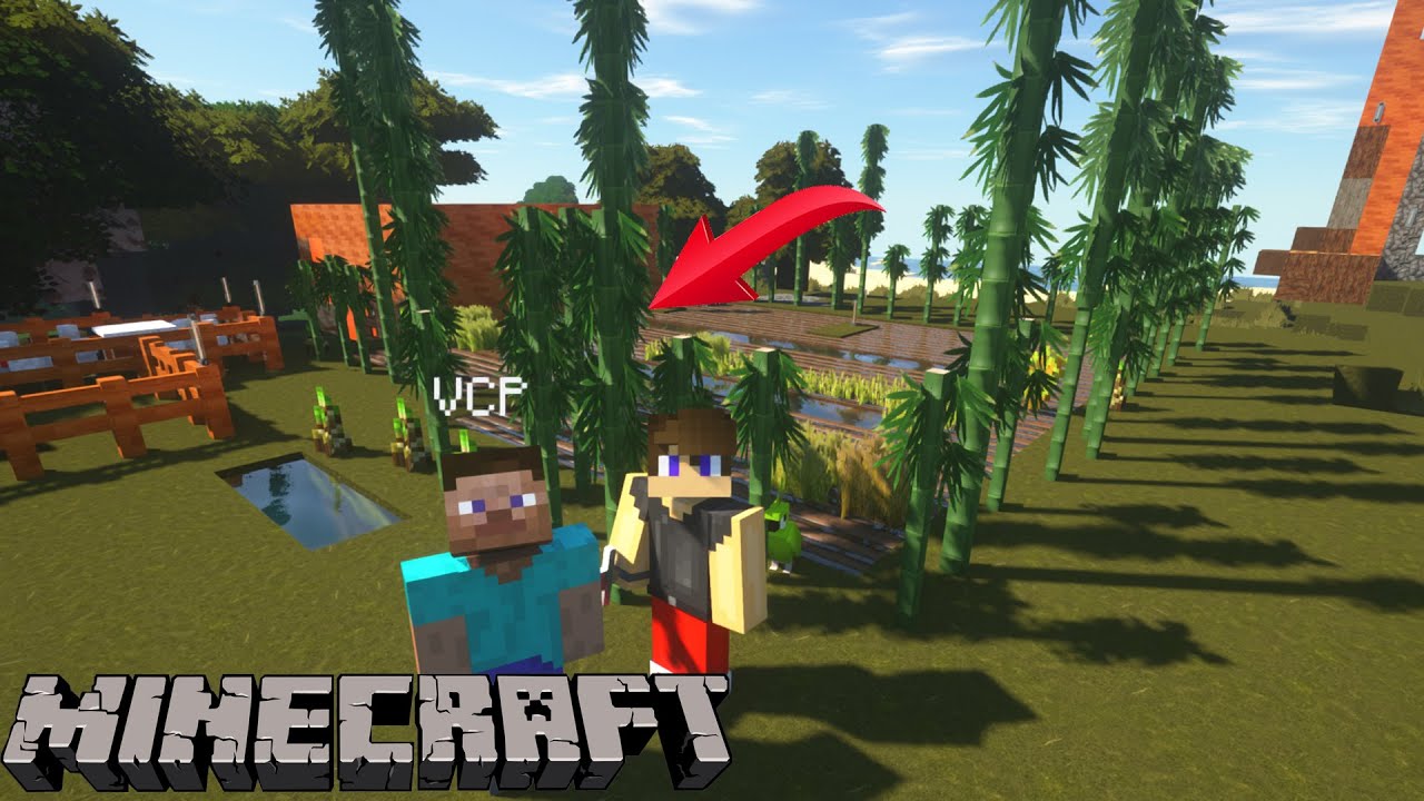 OUR BAMBOO PRANK GONE WRONG | MINECRAFT SURVIVAL SERIES EP:08 @abitbeast