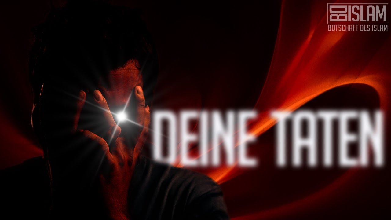 Durch deine Taten erlangst du Allahs Barmherzigkeit und Sein Paradies ᴴᴰ ┇ Worte zum Nachdenken ┇BDI