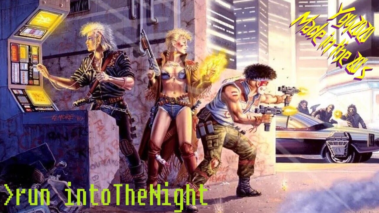 Run into the night [The City Of Dreams: Synthwave Darksynth Cyberpunk - Episode 4]