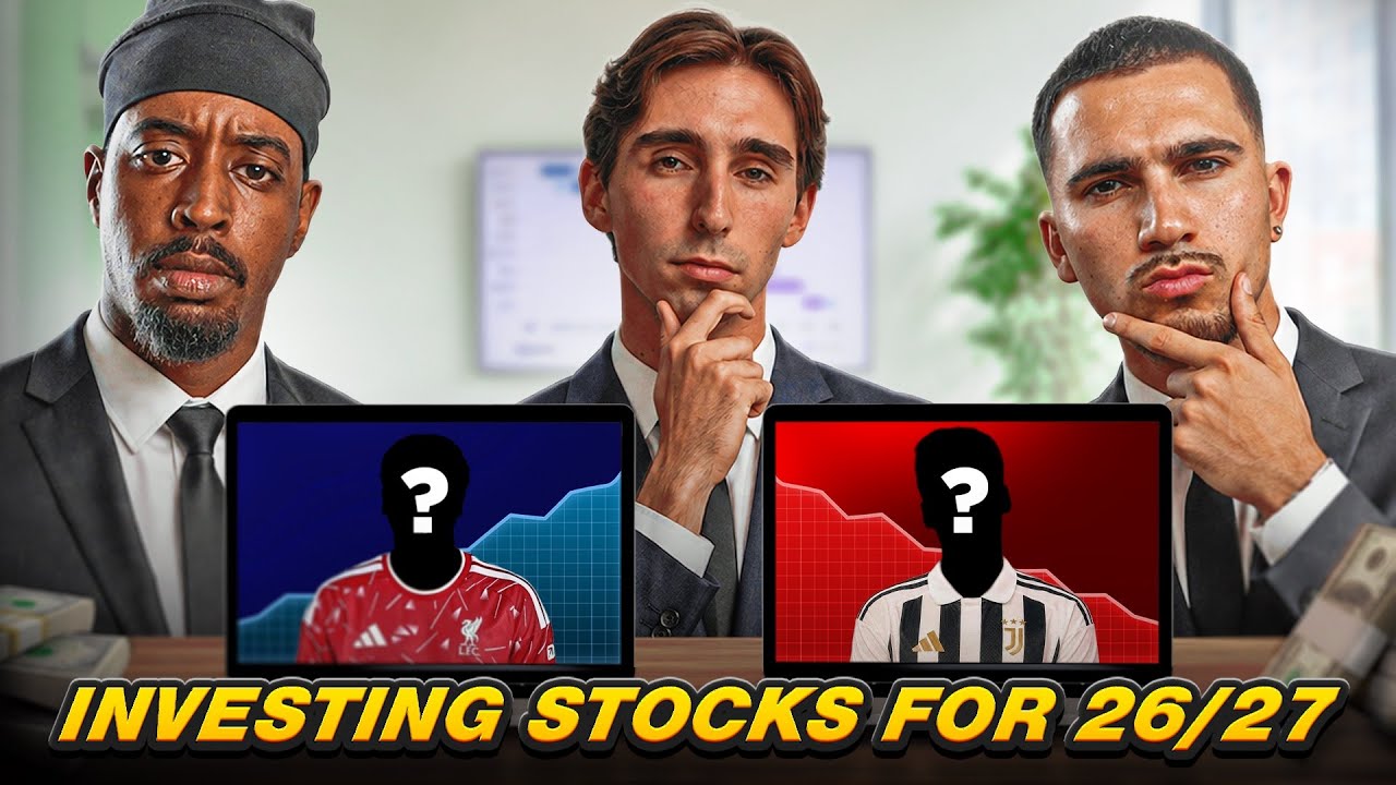 INVESTING Stocks For 26/27 Season ft @jftvluca @beyond90ftbl