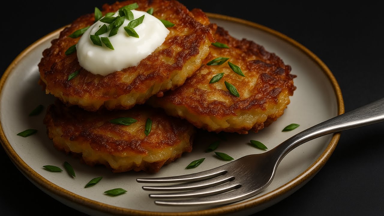 Warum hat mir das niemand früher gezeigt? Kartoffel-Schnitzel in 10 Minuten!
