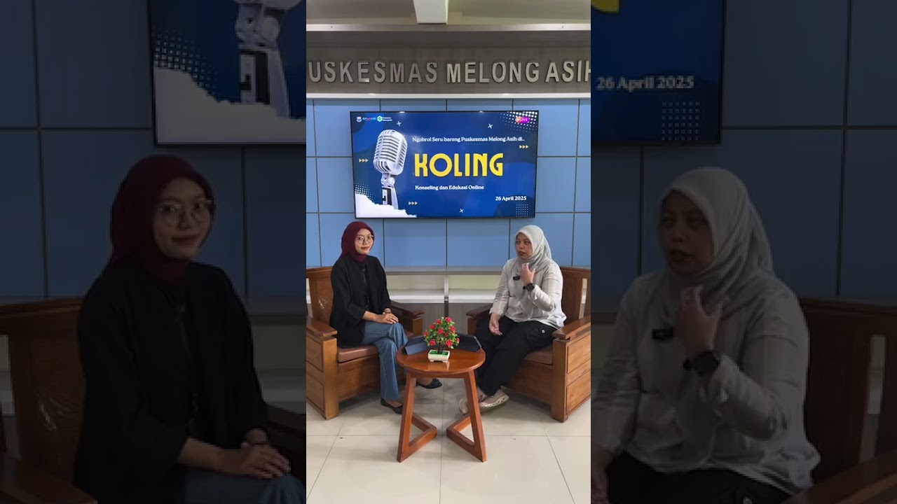 Episode 2 Tuberkulosis alias TBC #KOLING#Podcast#KonselingSeruBarengPuskesmasMelongAsih #TBC