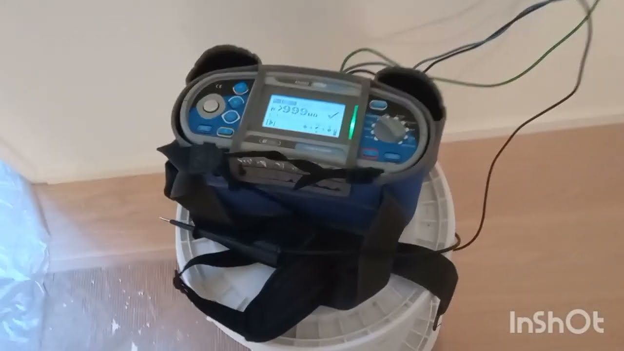 Test strumentale impianto elettrico civile