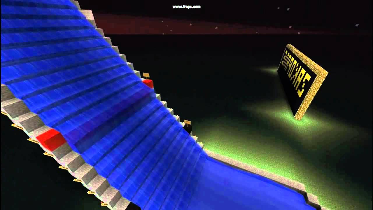 Minecraft - Ski jumping [PL] [HD]