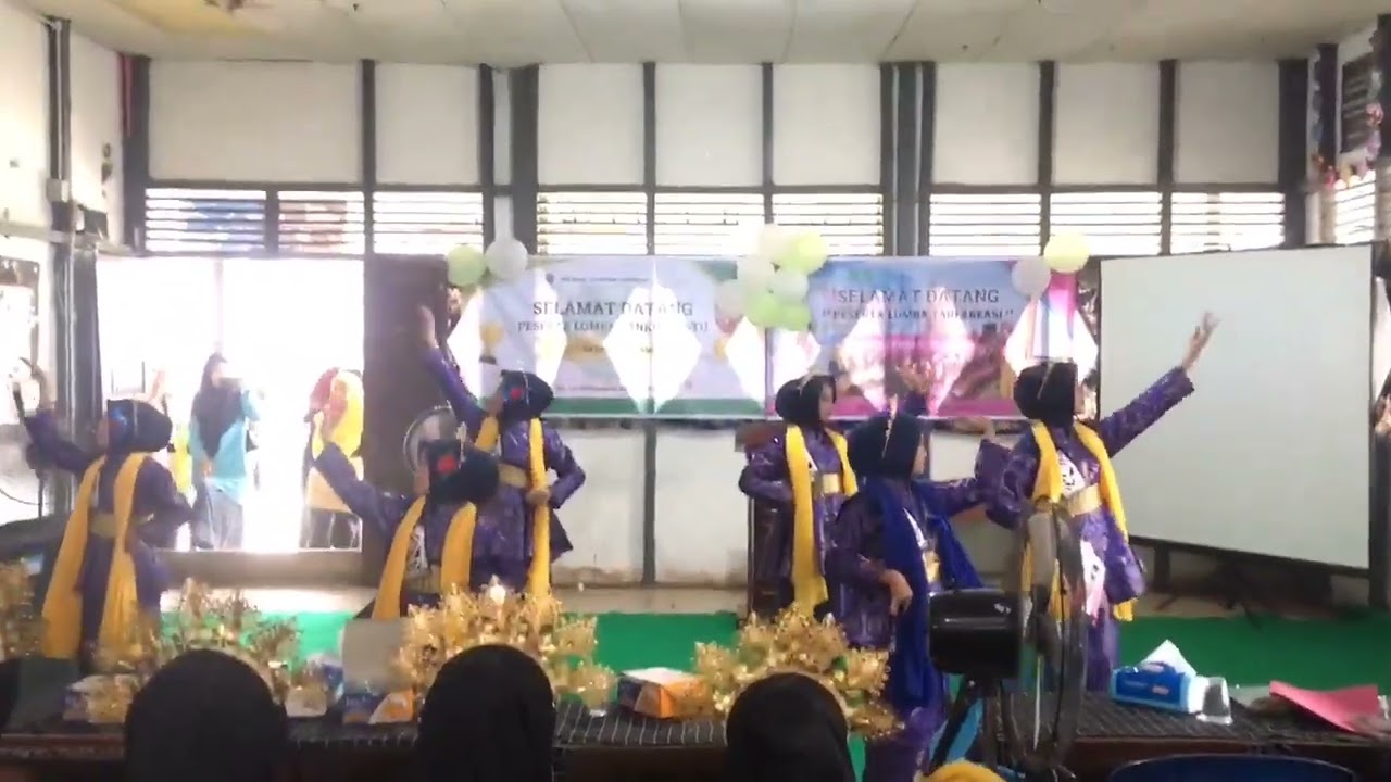 Tari Kreasi Cik Bidadari MIS NU II TEMBILAHAN HULU 😊