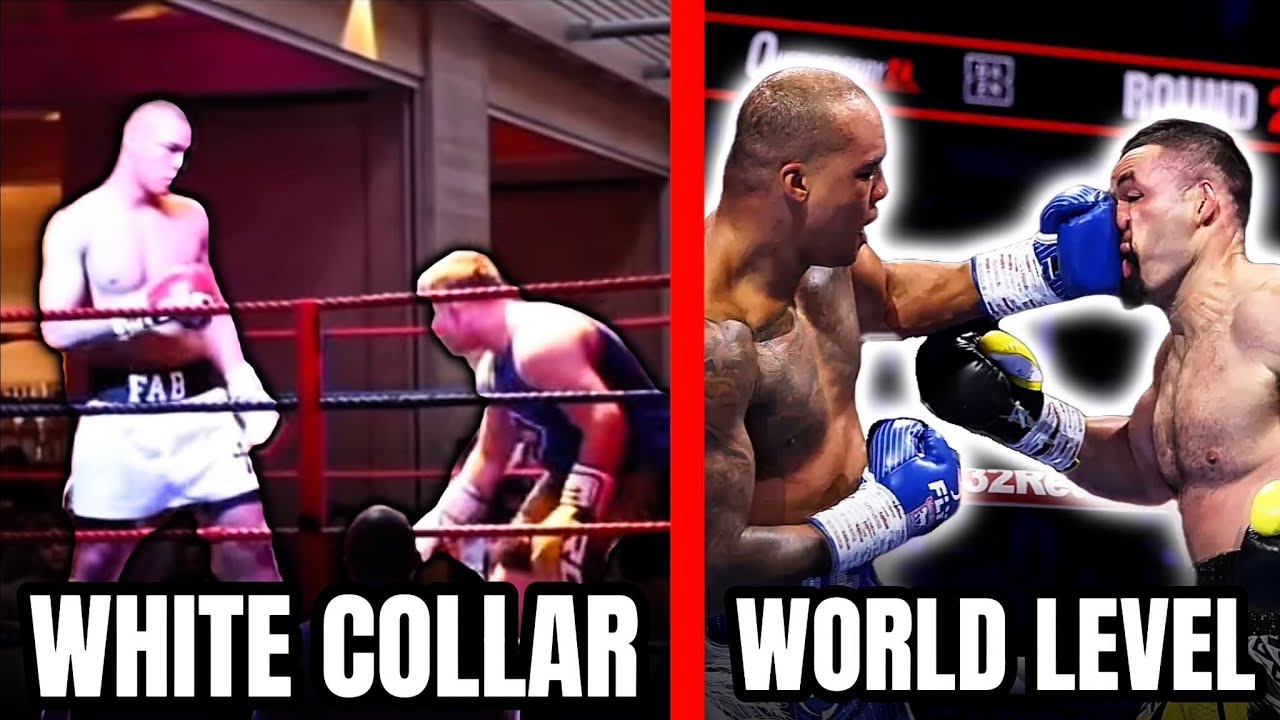 Fabio Wardley White Collar Fight Vs Eric Sutton