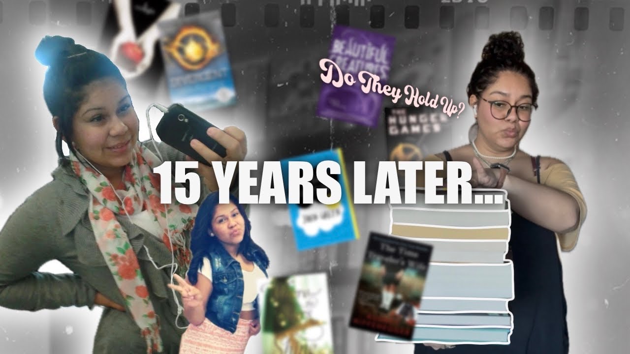 Rereading Books I Loved 15 Years Ago For the First Time… Did They Still Feel the Same?✨