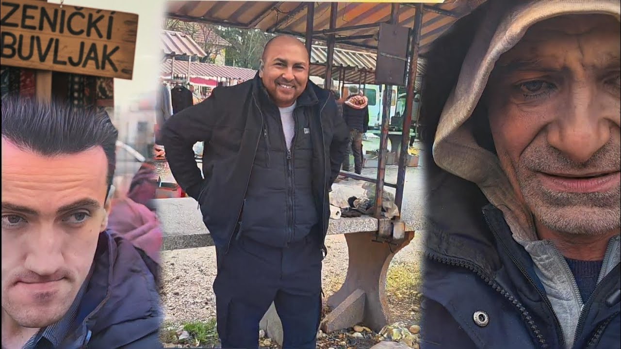 ​Buvljak u Zenici: Mjesto gdje i 'nemam' znači 'dogovorićemo se'.Diplomatija na Zenicki nacin 
