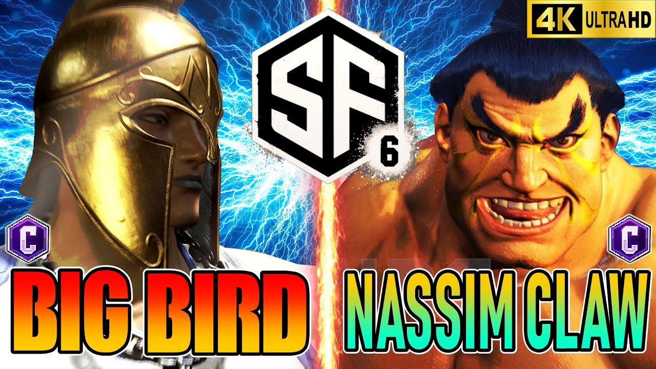 【スト6】BigBird(マリーザ) vs NasimClaw(エドモンド本田)【SF6】