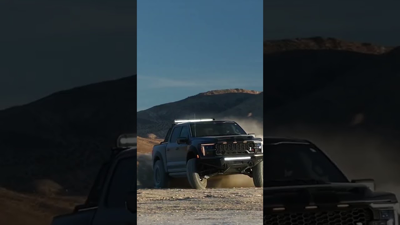 Shelby F150 Baja Raptor R! 900+ HP 💪