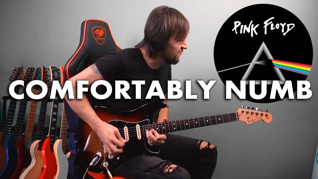 Pink Floyd - Comfortably Numb Solo - Cover by Ignacio Torres