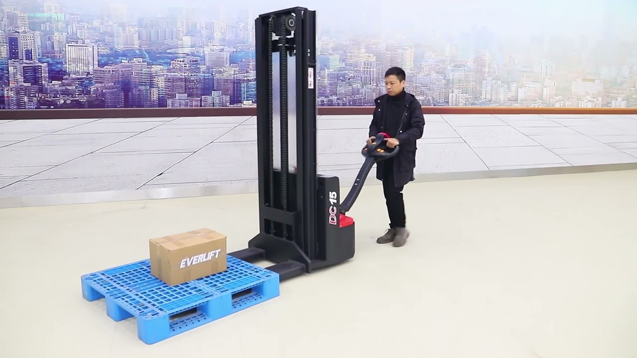 ELES15J 1.5-Ton Stacker | EverLIFT One-Stop Material Handling Solutions
