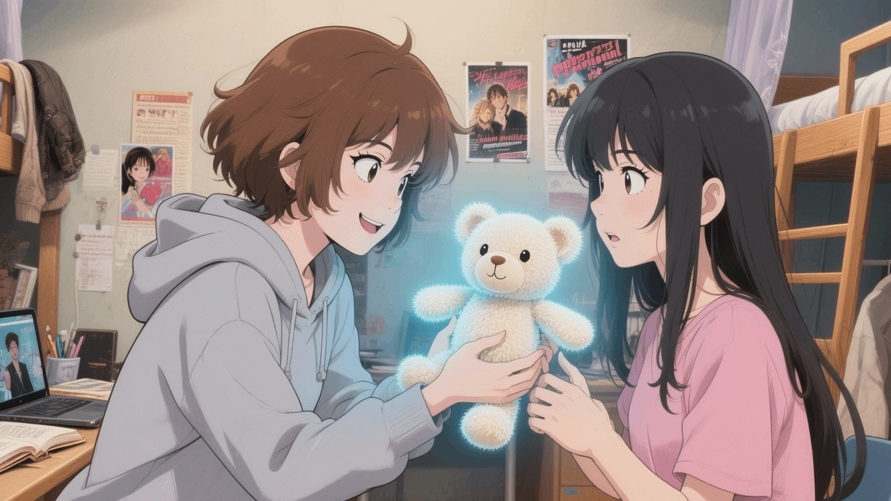 Reborn,I Directly Gave the Cursed Bear to Roommate,She'd No Idea the Backlash Would Devour Her Fi