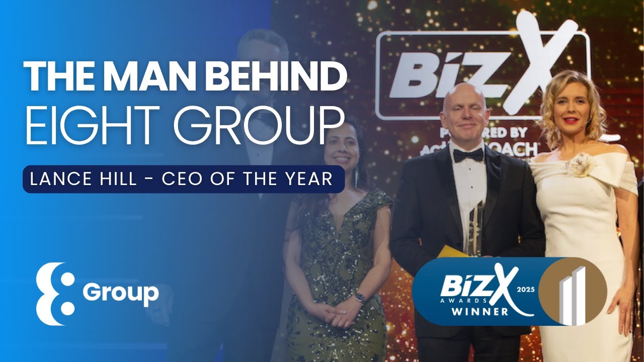 BizX CEO of the Year: Lance Hill of Eight Group on Leading with Purpose