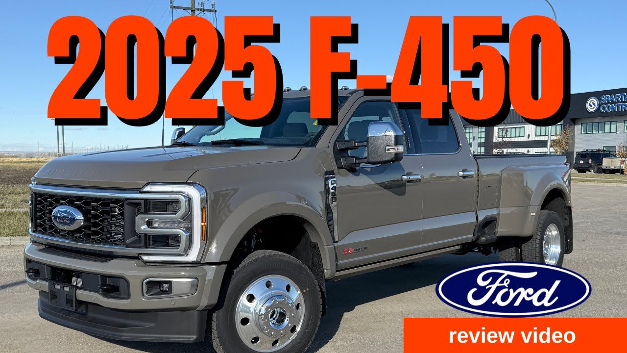 Ford F-450 Platinum Plus 2026 года | Marsh Gray: обзор и характеристики