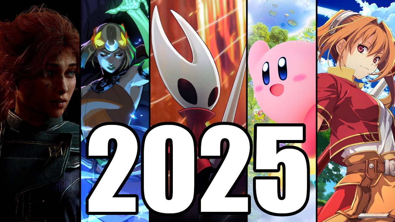 Game of the Year 2025: Indies Rule Again!