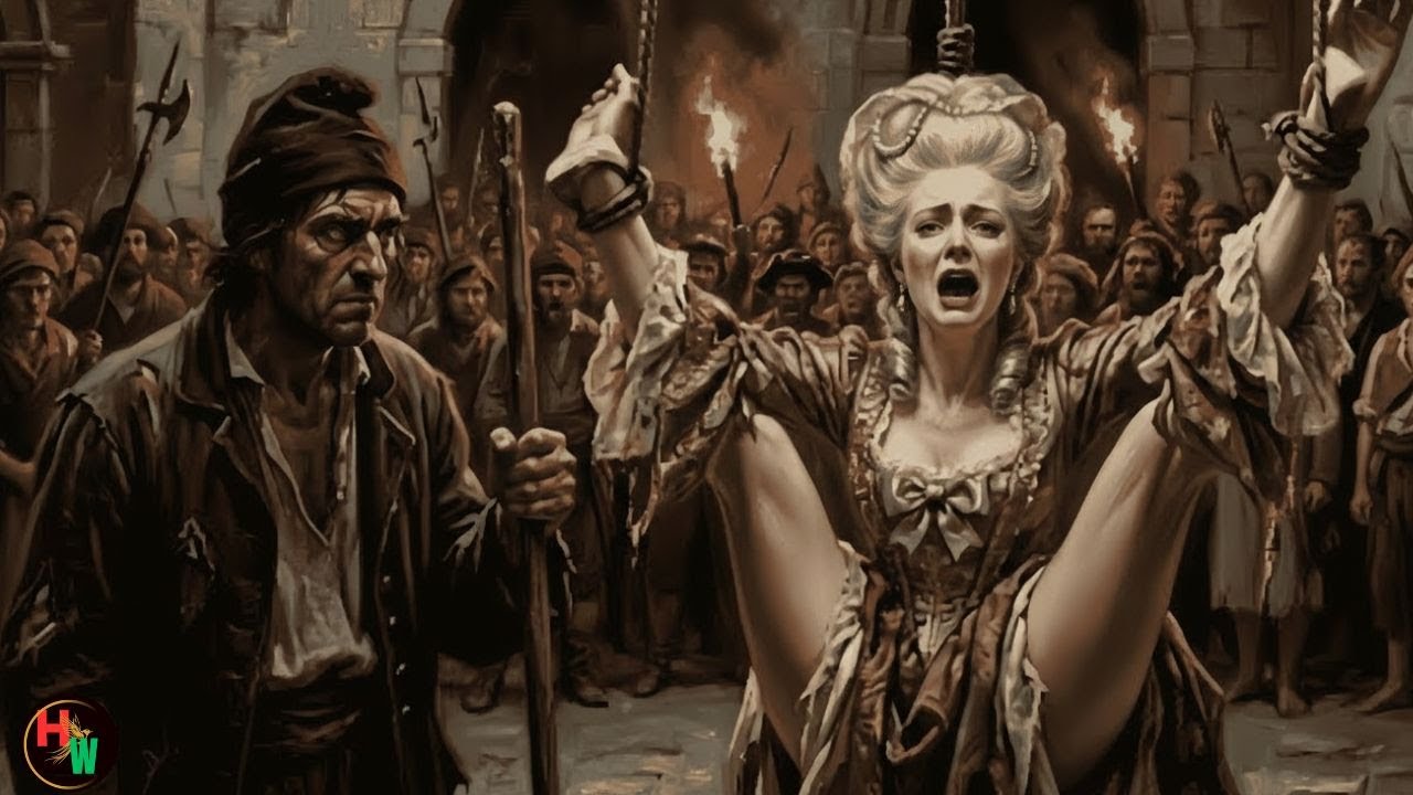 То, что сделали с Марией Антуанеттой перед гильотиной, было гораздо ужаснее, чем вы думаете.