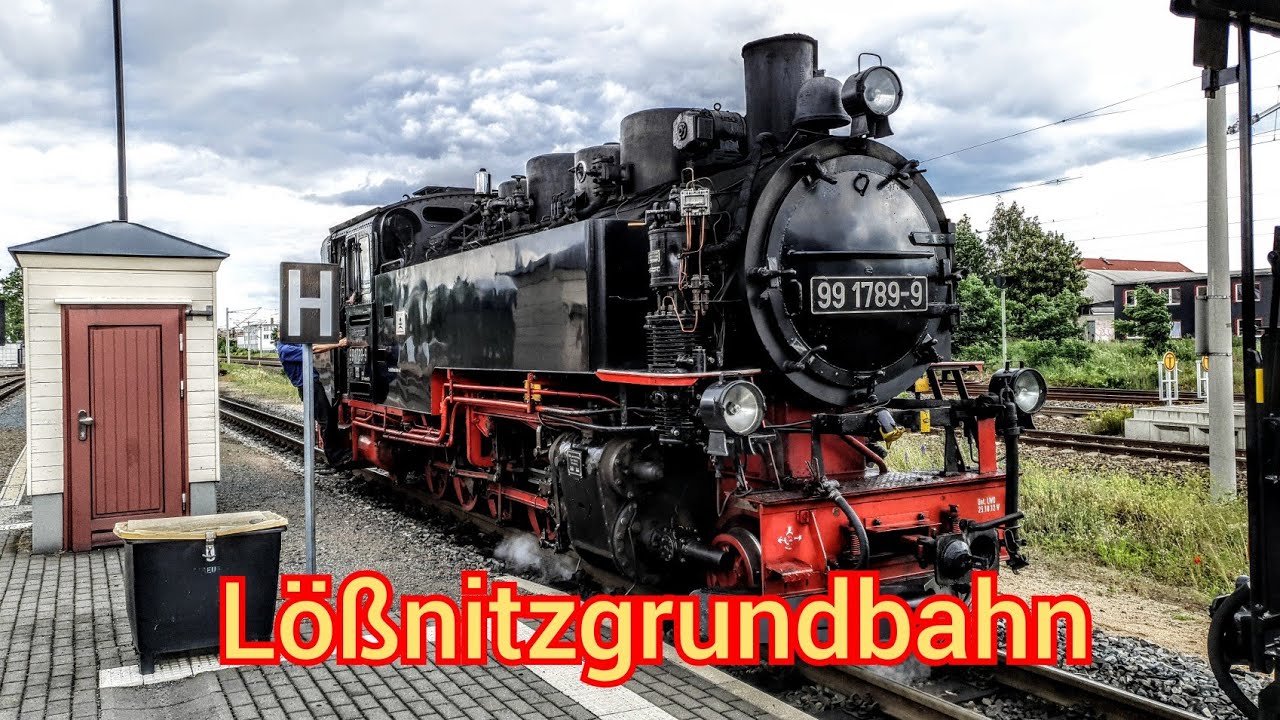 Mit der Lößnitzgrundbahn von Radebeul Ost nach Radeburg und zurück