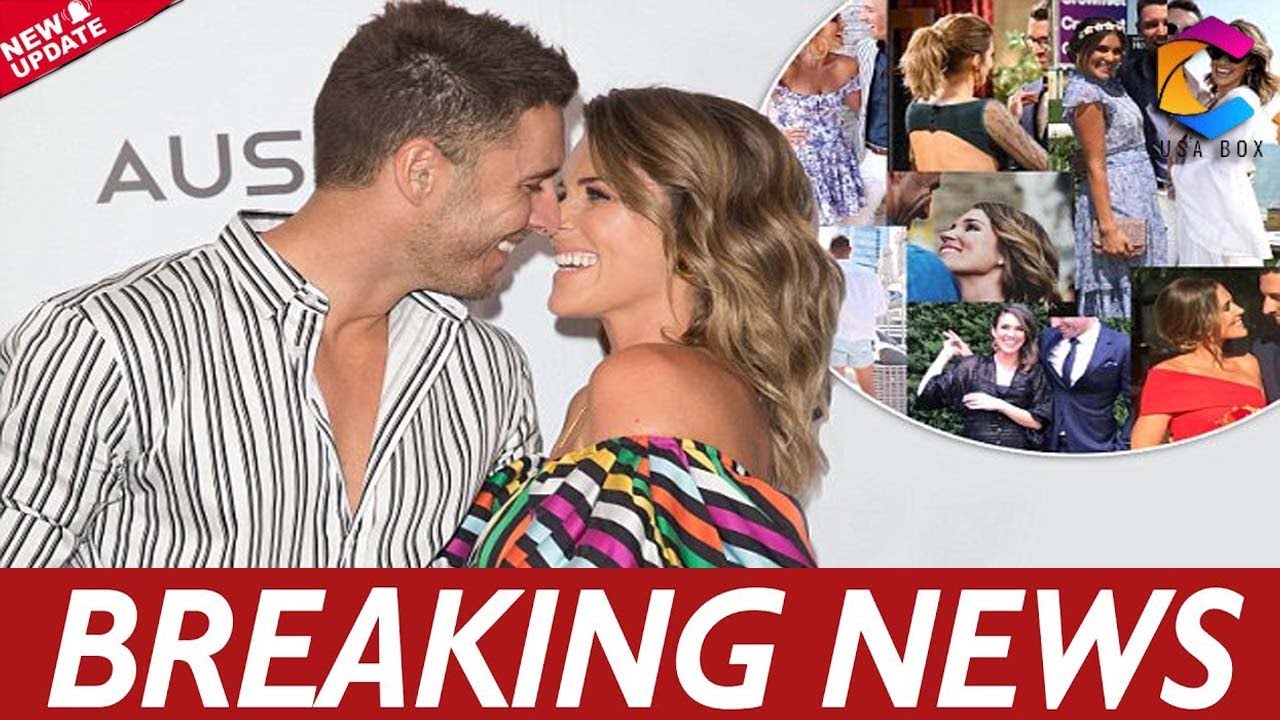 Bachelorette couple Georgia Love and Lee Elliott announce split after four years of marriage   follo