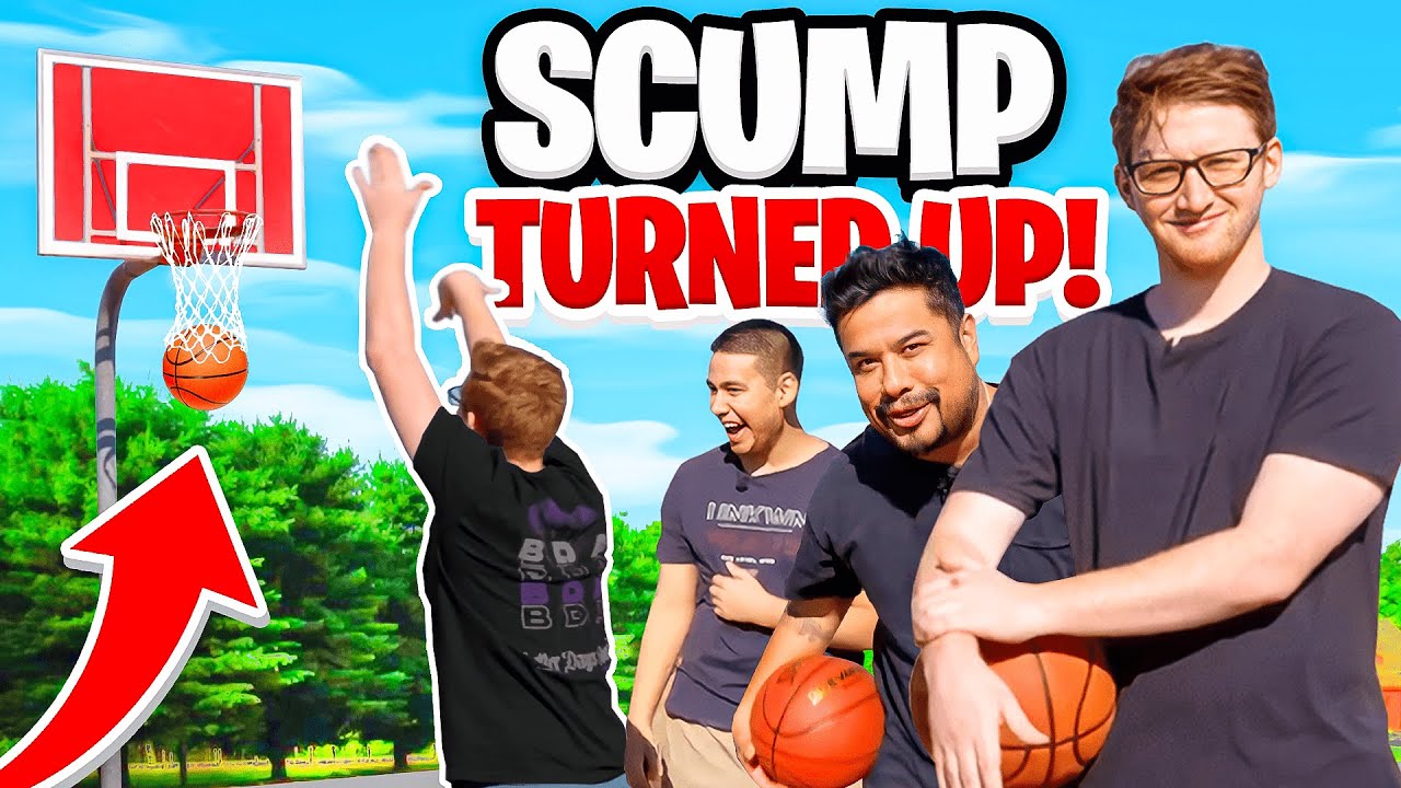 OpTic BASKETBALL KNOCKOUT (SCUMP DOESN'T MISS 🔥)