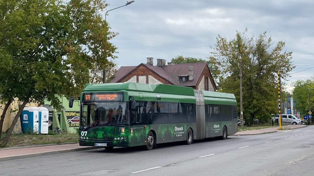 Solaris Urbino 18 III Hybrid #07 (OZEC Otwock) [🚍W1]