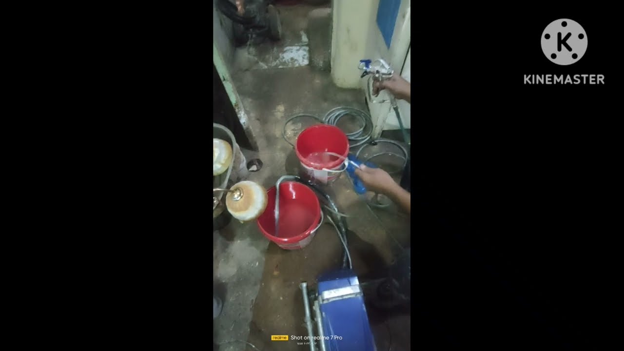 تعالى اقولك لو ماكينه الايرالس عطلانه