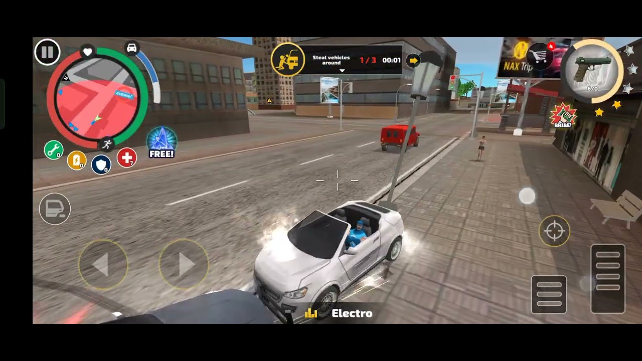 Car gameplay chore polic New post mara polic ko 